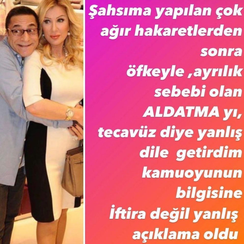 seda sayan dan tecavuz aciklamasina duzeltme